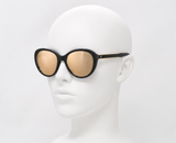 CHANEL Black Gold Acetate Frame Polarized Sunglasses - 5269 ladies