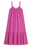 Aspiga Organic Cotton Summer Dress size UK 8 S small ladies
