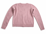 BONPOINT GIRLS’ PURE CASHMERE CHERRY-MOTIF CARDIGAN SIZE 12 YEARS children