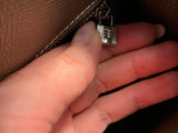 Unbranded Bag Kelly Sellier 25 Etoupe Handbag ladies