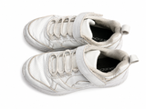 Skechers White Hook & Loop Trainers – Kids EU 31 / UK 12.5 / US 13.5 (19.5 cm) children