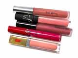 Lot of 5 Luxury Lip Glosses / Liquid Lip Colours – Giorgio Armani, NARS, Perricone MD, Trish McEvoy & Elizabeth Arden ladies