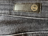 ADRIANO GOLDSCHMIED AG jeans Mari High-Rise Straight Jeans in Pressure size 28 ladies