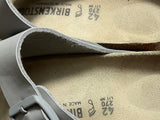 Birkenstock Arizona Grey Two-Strap Sandals – Size EU 42 men