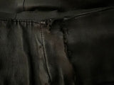 SPRWMN BLACK LEATHER HIGH-WAISTED LEGGINGS PANTS TROUSERS SIZE M LADIES
