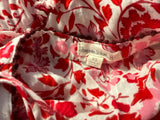 Poupette St Barth Ivy Floral Print Maxi Dress – Clay Red – XS ladies