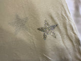Zadig & Voltaire Skinny Stars Strass T-shirt ladies