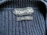 TOM FORD PURE CASHMERE JUMPER SWEATER SIZE 52 MEN