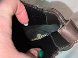 The Original CAR SHOE Leather Chelsea Boots Made in Italy - Women's size 38 1/2 ladies