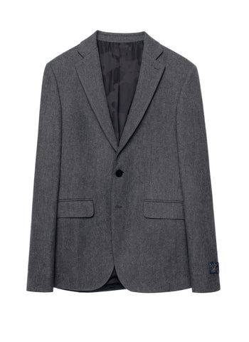 ZADIG & VOLTAIRE Viks Wool Grey Jacket Blazer size 50 men