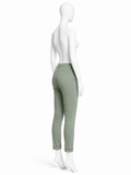 J Brand Sage Green Cropped Skinny Jeans – Size 26 ladies