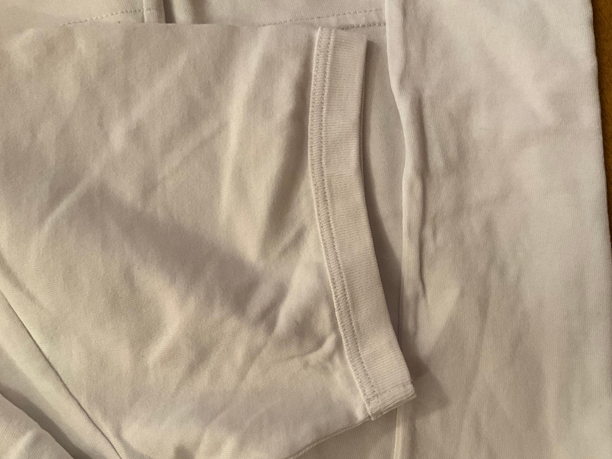 Dolce & Gabbana T-Shirt Round Neck in White size 50 men