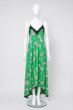 ZADIG & VOLTAIRE Risty Print Roses Lace Dress Size L large ladies