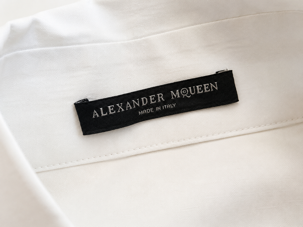 Alexander McQueen Sleeveless Shirt Dress ladies