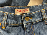 Valentino Blue jeans size 30 ladies