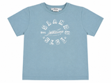 Bonpoint Boys Blue Graphic T-Shirt – Size 4 years children