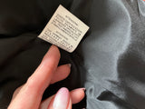 Benedetta Novi Distressed Leather Biker Jacket – Size IT 40 / UK 8/US 4 ladies