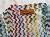 Missoni Mare Zig-Zag Metallic Knit Kaftan – Size M ladies