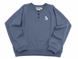 Bonpoint Blue Sweatshirt – 8 Years old children