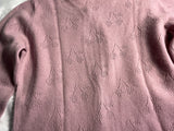 BONPOINT GIRLS’ PURE CASHMERE CHERRY-MOTIF CARDIGAN SIZE 12 YEARS children