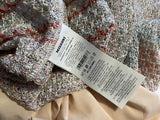 Missoni Metallic Knit Sequins Sleeveless Dress – Size 42 ladies