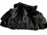 Joseph Black Toscana Anais Sheepskin Short Coat – Size 38 ladies