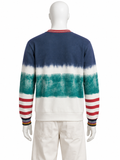 Missoni Men’s Tie-Dye Cotton Sweatshirt – Size M men