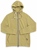 Tom Ford Men’s Beige Cotton-Blend Zip-Up Hoodie – Size M men