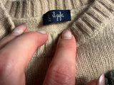 Il Gufo Beige Squirrel Sweater – 4 Years old children
