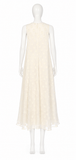 Eres Equinoxe Silk & Cotton Maxi Dress ladies
