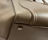 Céline Celine Medium Phantom Luggage Taupe Bag Handbag Ladies