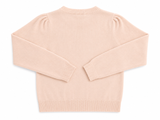 Bonpoint Girls’ Cashmere Cherry Pullover 12 years children