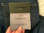 CITIZENS OF HUMANITY AVEDON SCULPT FIT OVER THE BELLY SKINNY LEG MATERNITY JEANS ladies