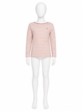 Bonpoint Girls Striped Long Sleeve Top – Size 14A children