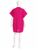 ERES Renée Relaxed V-Neck Cover-Up Dress ladies