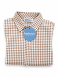 Beeboon Boys Long Sleeve Gingham Shirt size 4 years children
