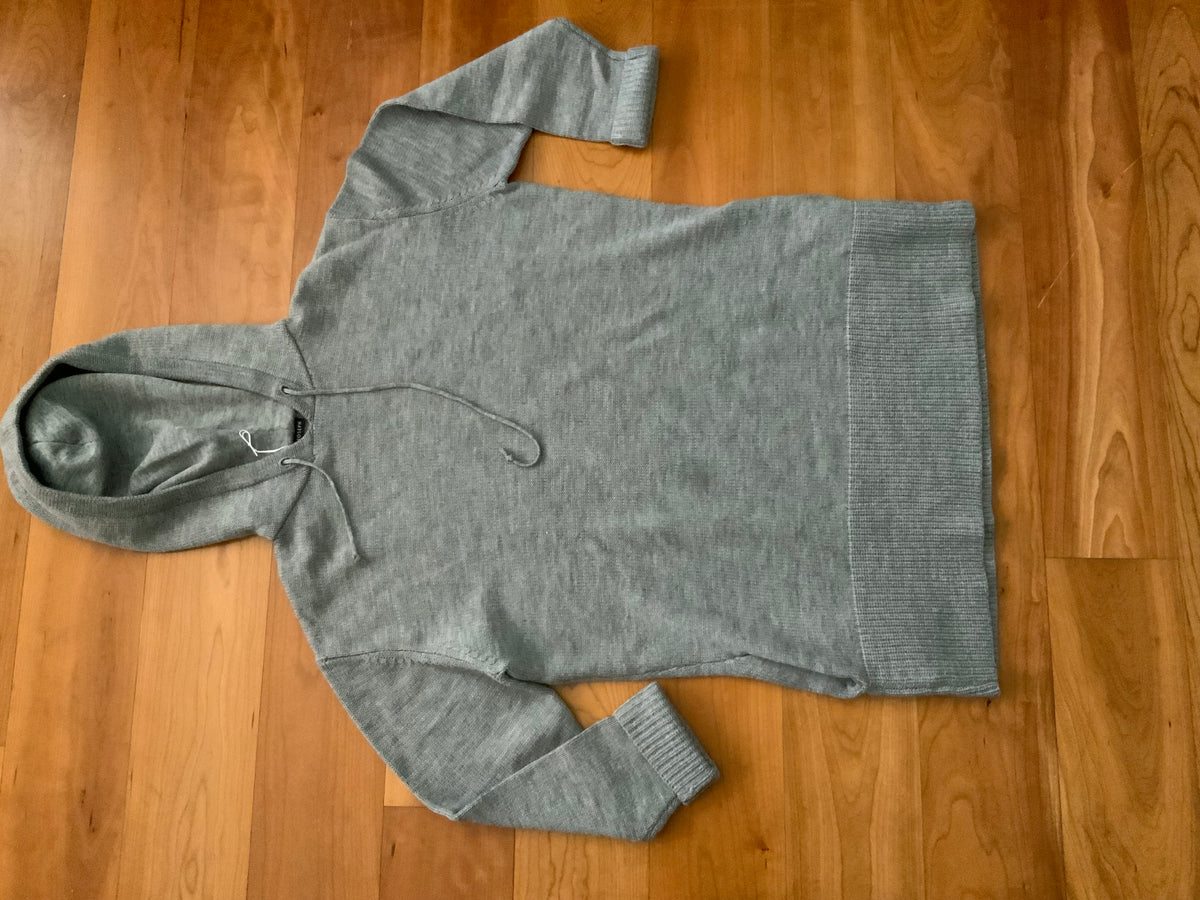 JOSEPH Women's Wool Knit Hooded Jumper Sweater Size L large ladies