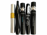 Lot of 5 mascaras from premium beauty brands including Yves Saint Laurent (YSL), Lancôme, MAC, and Lavera ladies