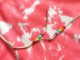 Mira Mikati Pink Tie-Dye Oversized T-Shirt – EU 40 ladies