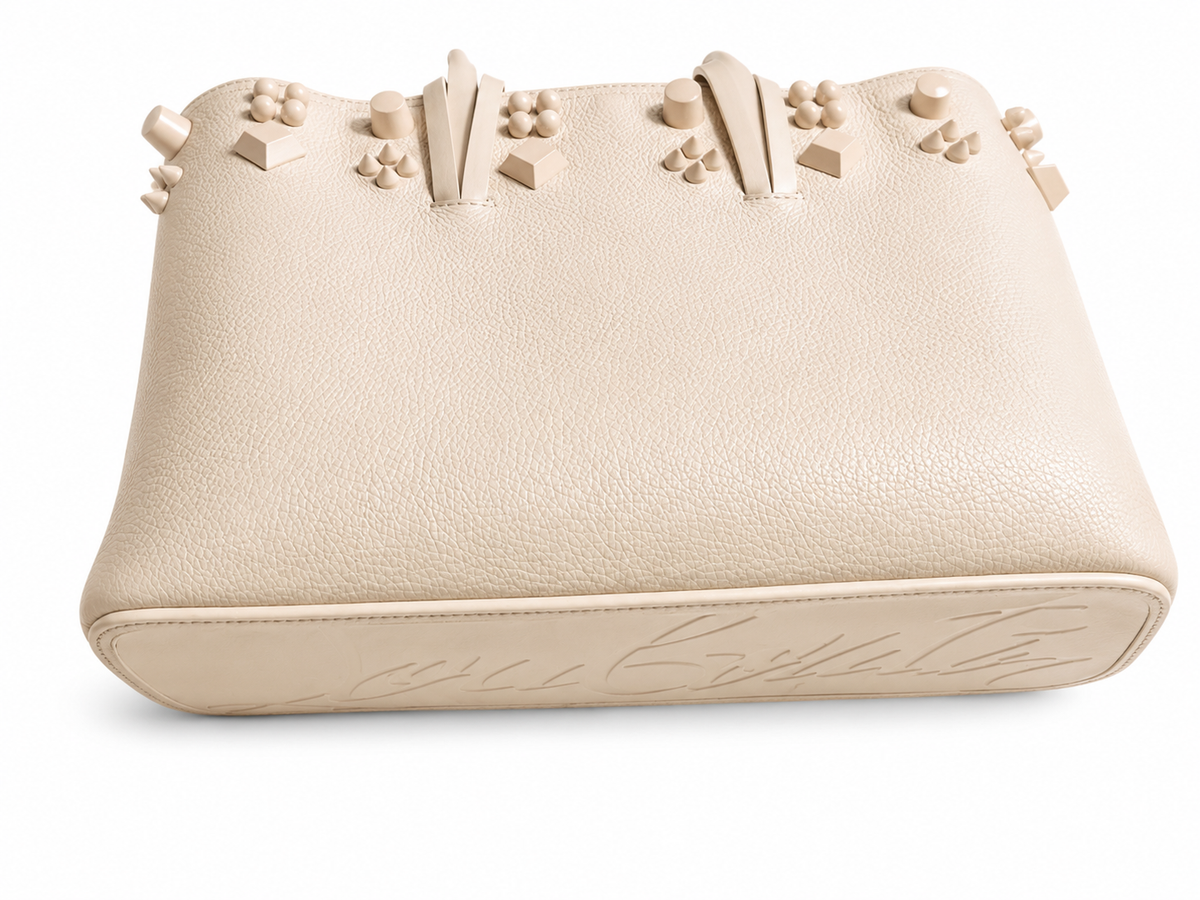 Christian Louboutin Tote Cabata Leather Bag Handbag ladies