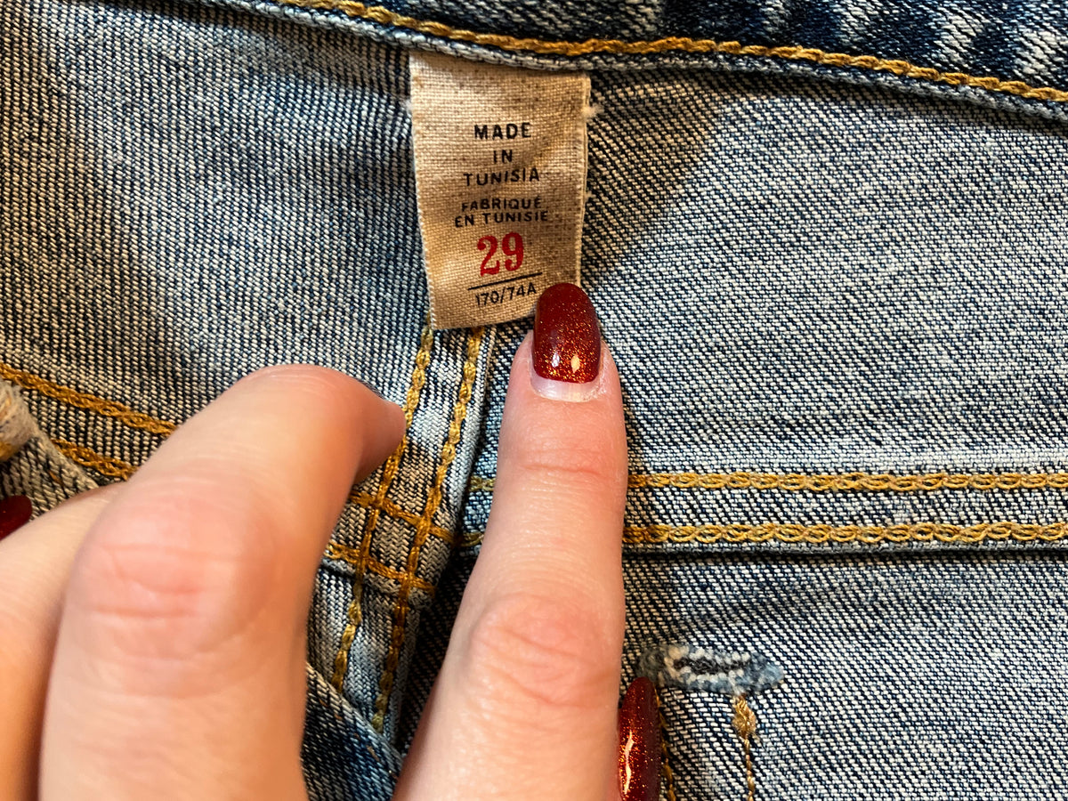 Ralph Lauren RRL high-waisted skinny jeans size 29 ladies