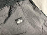 Quiksilver Kids Black Fleece Panelled Joggers size XS 8 years children
