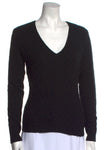 Ralph Lauren Black Label Pure Cashmere Cable Knit Pullover Jumper Sweater Sz XS  ladies