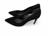 Ralph Lauren Collection Celia Suede Stiletto Pumps size 38 ladies