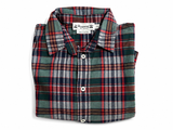 Bonpoint Kids Plaid Check Long Sleeve Shirt – Size 4 years children