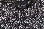 ZARA KNIT JUMPER PULLOVER SWEATER SIZE S SMALL MOST WANTED ladies