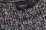 ZARA KNIT JUMPER PULLOVER SWEATER SIZE S SMALL MOST WANTED ladies