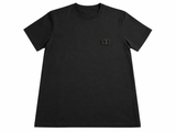 Christian Dior Black CD Logo Embroidered T-Shirt – Size M men