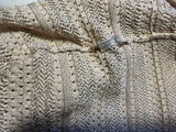 Zadig & Voltaire Gold Lurex Knit Tank Top Size M ladies