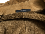 Tom Ford Men’s Shearling Suede Jacket – Size 50 men